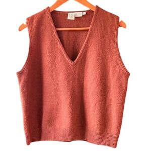Vintage Clifford &‎ Wills Lambswool Vest Women's Size Large